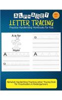 Alphabet Tracing Workbooks