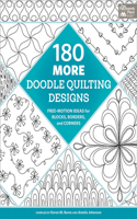 180 More Doodle Quilting Designs