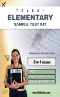 TExES Elementary Sample Test Kit: Thea, Ppr Ec-4 100, Generalist Ec-6 191 Teacher Certification Study Guide: Thea, Ppr Ec-4 100, Generalist Ec-6 191 Teacher Certification(1 Texes)