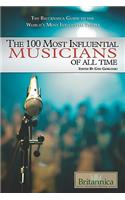 100 Most Influential Musicians of All Time