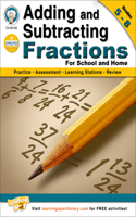 Adding and Subtracting Fractions, Grades 5-8
