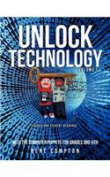 Unlock Technology with the Computer Puppets for Grades 3rd-5th: (English)