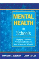 Mental Health in Schools