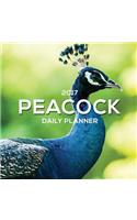 2017 Peacock Daily Planner