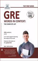 GRE Words In Context