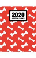2020 Budgeting Planner: Monthly And Weekly Budget Bill Planner Organizer Expense Tracker Notebook Dog Lover Trainer Breeder Mom Dad Canine