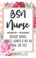 BSN Nurse