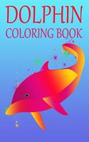 Dolphin Coloring Book