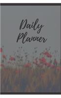 Daily Planner, Journal Planner ( 6 x9 inch 100 pages )