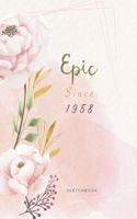 Epic Since 1958 SketchBook