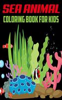 Sea Animal Coloring Book for Kids