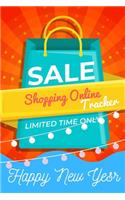 Happy New Year Shopping Online Tracker