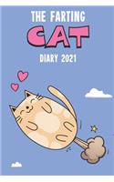 The Farting Cat Diary 2021