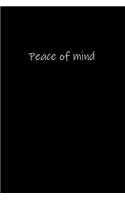 Peace of Mind