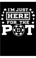 I'm Just Here For The Pot