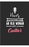 Never Underestimate An Old Woman With A Guitar