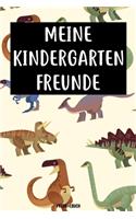 Meine Kindergarten Freunde Freundebuch