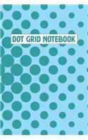 Dot Grid Notebook: A Dotted Matrix Notebook And Planner: Bullet Dot Grid Journal And Sketch Book Diary For Calligraphy