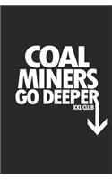 Coal miners go deeper