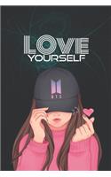 Love Yourself Journal & Notebook
