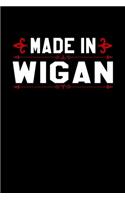 Notizbuch Made in Wigan