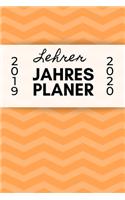 Lehrer Jahres Planer 2019 2020