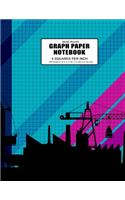 Graph Paper Notebook