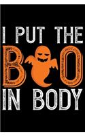 I Put The Boo In Body