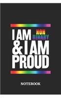 I am Nonbinary and I am Proud Notebook