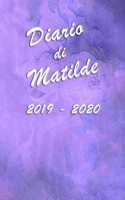 Agenda Scuola 2019 - 2020 - Matilde
