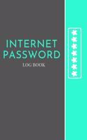 Internet Password Log Book