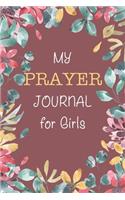 My Prayer Journal for Girls