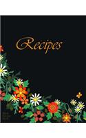 Blank Recipe Book