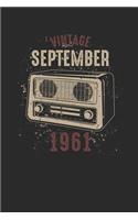 Vintage September 1961