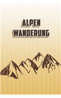 Alpen Wanderung