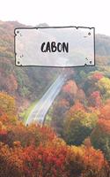 Gabon: Ruled Travel Diary Notebook or Journey Journal - Lined Trip Pocketbook for Men and Women with Lines