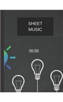 sheet music many ideas