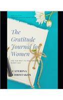 The Gratitude Journal for Women