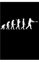 Baseball Player Notebook