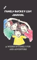 Our Family Bucket List Journal