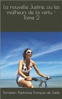nouvelle Justine, ou les malheurs de la vertu - Tome 2