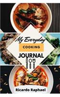 My Everyday Cooking Journal