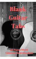 Blank Guitar Tabs for Writing Music