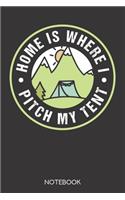 Home is where i pitch my tent