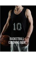 Basketball Coloring Book