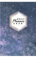 Daily Planner 2020: Galaxy Astronomy 52 Weeks 365 Day Daily Planner for Year 2020 6x9 Everyday Organizer Monday to Sunday Astro Photography Life Plan Academic Scheduler