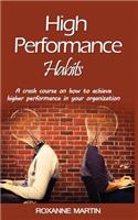 High-Performance Habits