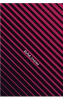 Bullet Journal: Minimal Design Bullet Journal - 120-Page 1/4 Inch Dot Grid Minimal Pattern Notebook - 6 X 9 Perfect Bound Paperback