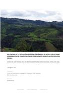 Aplicación de la Ecuación Universal de Pérdida de Suelo (USLE) Como Herramienta De Planificación en Comunidades Agrícolas de Pequeña Escala
