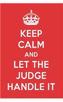 Keep Calm and Let the Judge Handle It: The Judge Designer Notebook